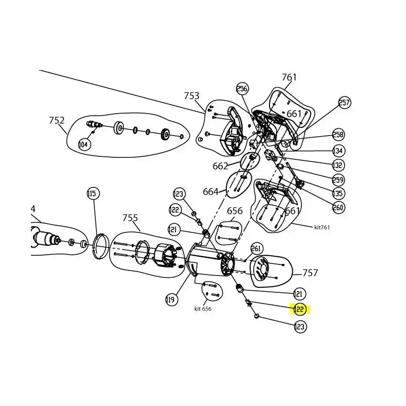 Charbon scie à onglet RYOBI modèle EMS1426L Expédié Aujourd&rsquo;hui