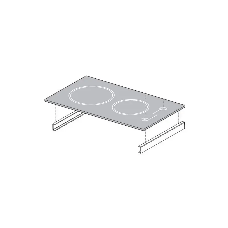 Certifié Dessus en verre table de cuisson AIRLUX ATH320M