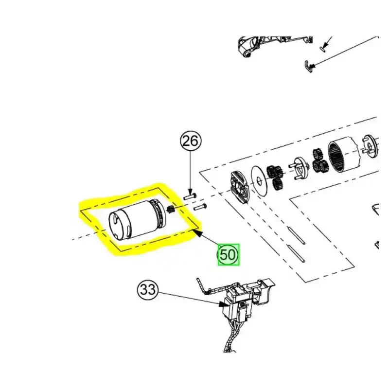 Moteur perceuses RYOBI LSD1201PB – CSDT1201NC Offre Exclusive
