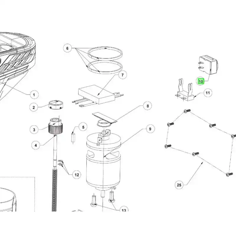 Interrupteur pour affleureuse RYOBI R18TR-0 Expédié Aujourd&rsquo;hui