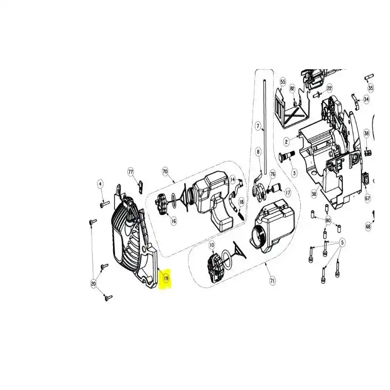 Acheter En Ligne Lanceur tronçonneuses RYOBI RCS4240B – RCS3535CBPK1