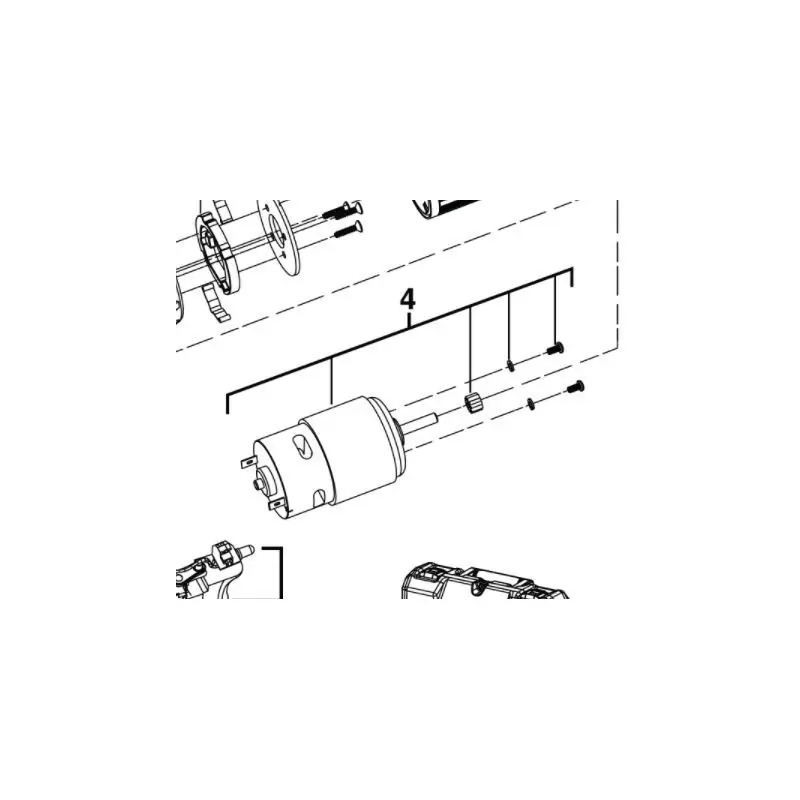 Moteur pour visseuse AEG BS18G2LI-202C Meilleur Choix