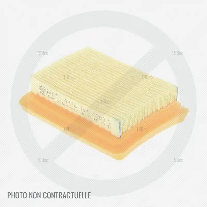 Filtre air débroussailleuse Mc Culloch T26 CS Prix Promo