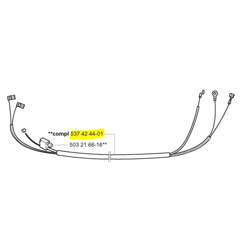 Affaire À Saisir Câble d‘acceleration débroussailleuses JONSERED GC2125 – BC2125