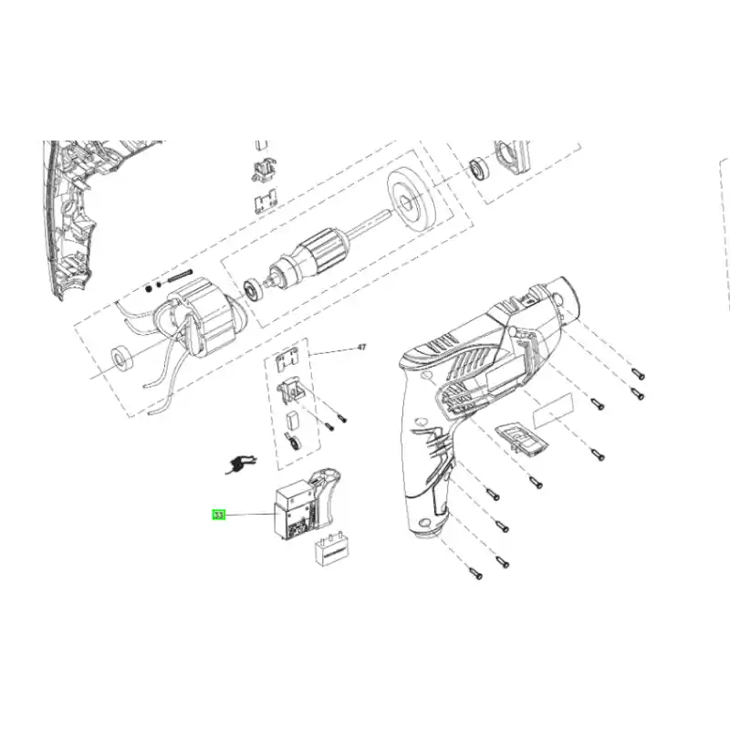 Meilleur Choix Interrupteur pour perceuses à percussion RYOBI RPD500G