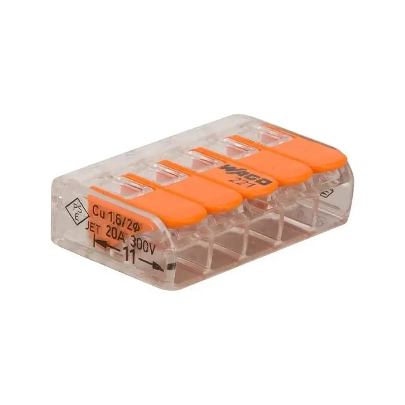 Cosse de batterie WAGO 221415 Achetez Aujourd&rsquo;hui