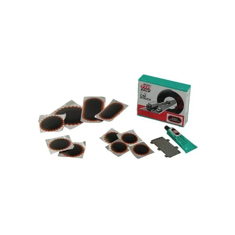 Coffret de rustines REMA TIP TOP 5060519 Petit Prix