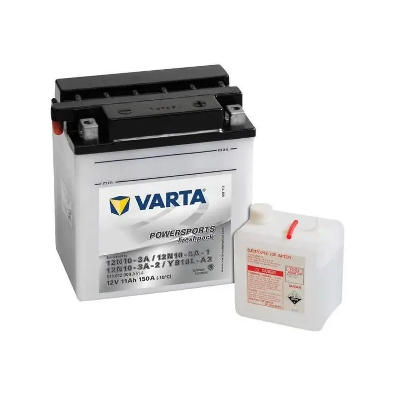 Batterie VARTA 511012009A514 Offre Du Jour