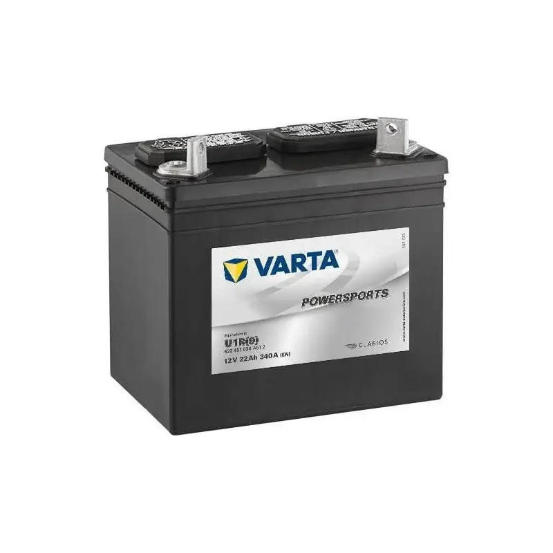 Prix Réduit Batterie VARTA 522451034A512