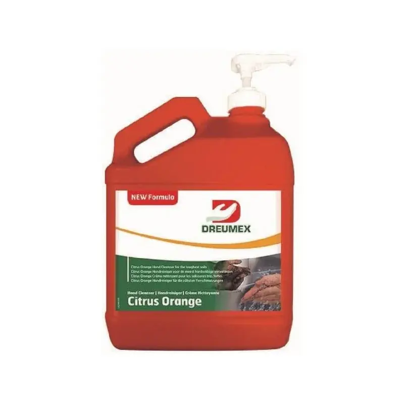 Savon à l‘orange 3,8L DREUMEX 90337801002 Satisfait Ou Remboursé