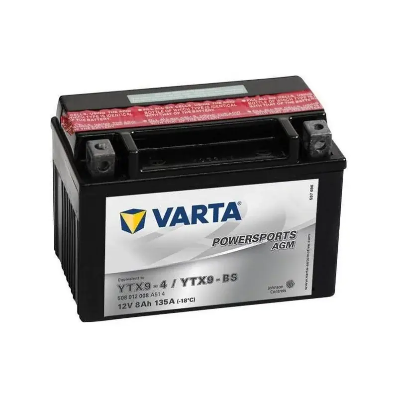 Marque Batterie VARTA 508012008A514