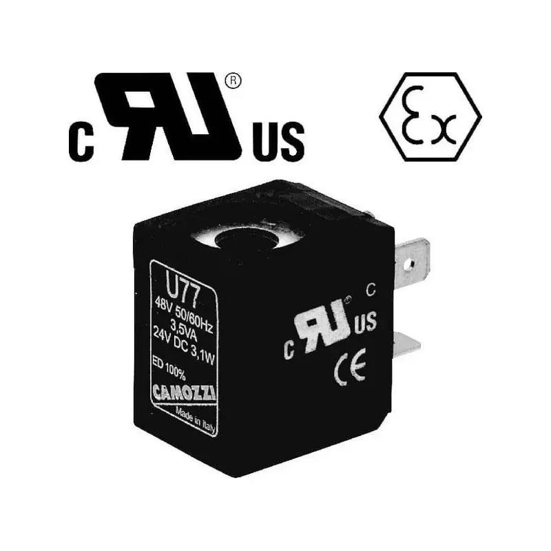 Bobine CAMOZZI U7K Acheter En Ligne