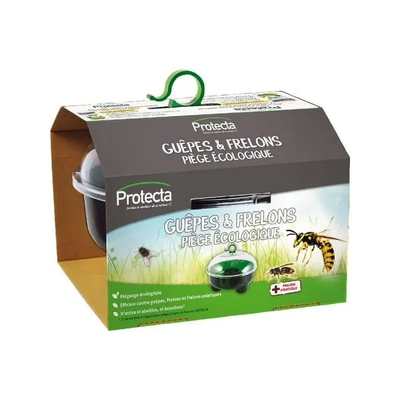 Piège à guêpes et frelons PROTECTA EQPIE04011 Offre Du Jour