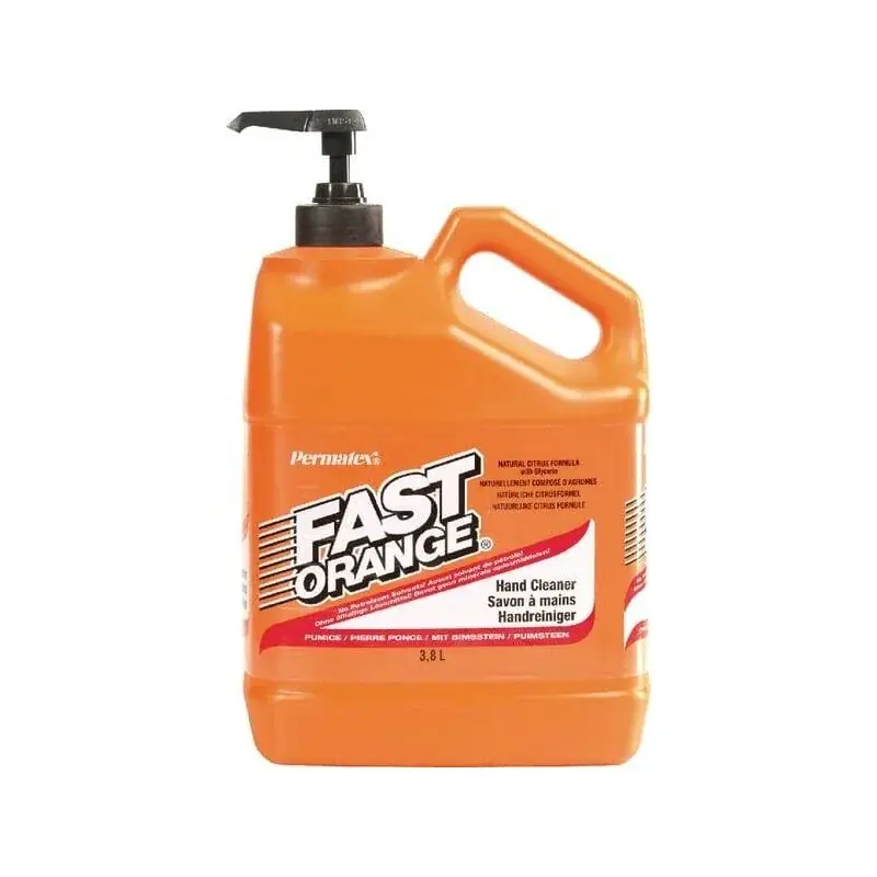 Vente Flash Savon à main orange 3,78L PERMATEX HC89011