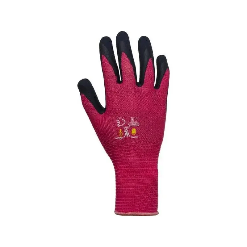 Gants pour enfants rose TOWA HS297332 Acheter Direct