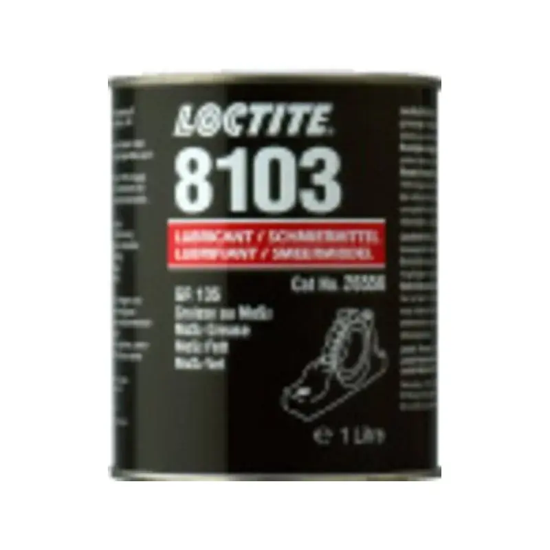 Graisse noire 1L LOCTITE LC1118252 Réduction