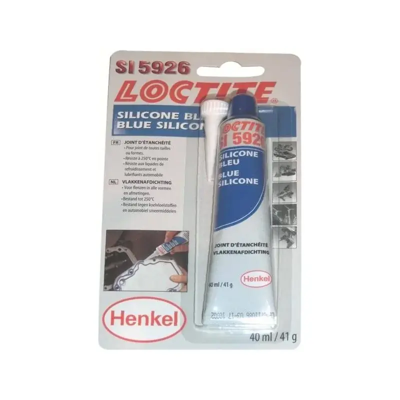 Silicone bleu 40mL LOCTITE LC1123350 Meilleur Prix