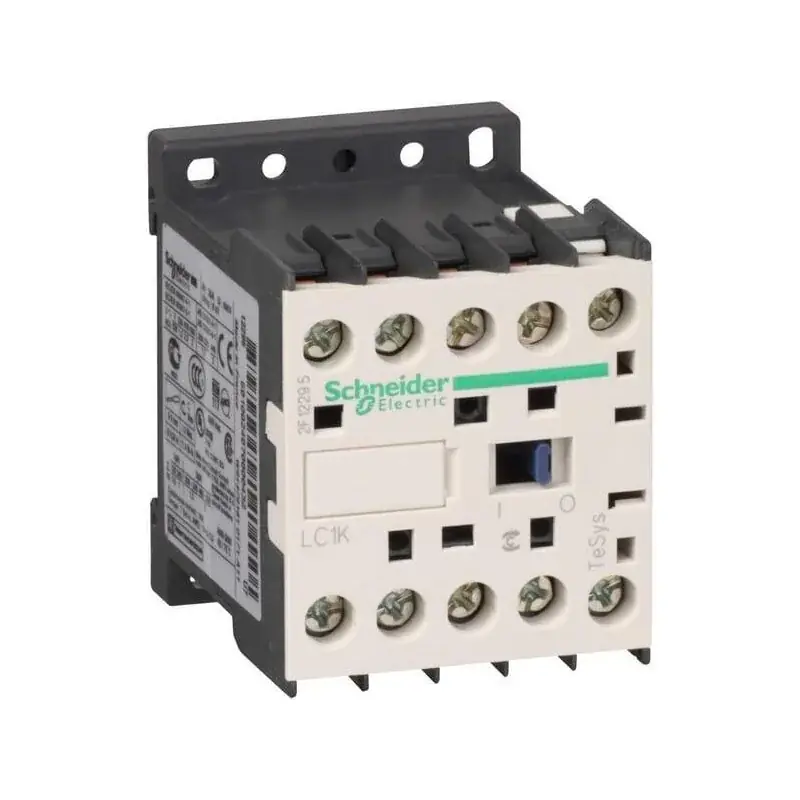 Haute Qualité Contacteur de puissance 6A 2,2kW SCHNEIDER-ELECTRIC LC1K0610P7
