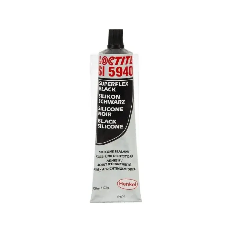 Silicone noir 100mL LOCTITE LC2064415 Top Vente