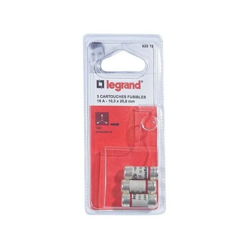 Fusible LEGRAND LEG092912 Réduction