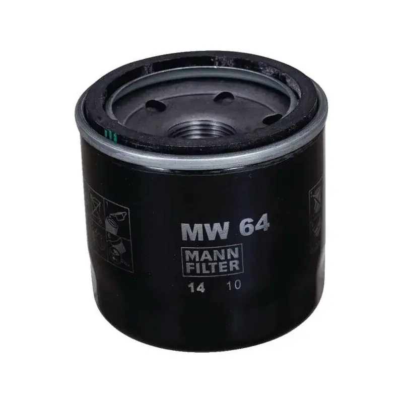 Seulement Aujourd&rsquo;hui Filtre à huile MANN-FILTER MW64