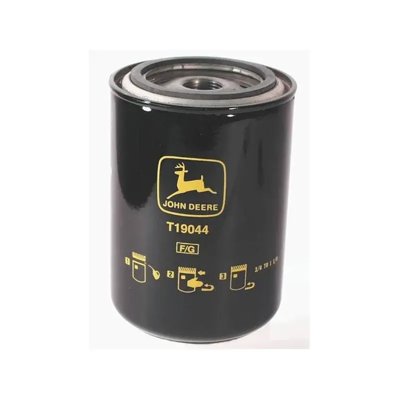 Prix Bas Filtre a huile JOHN-DEERE T19044