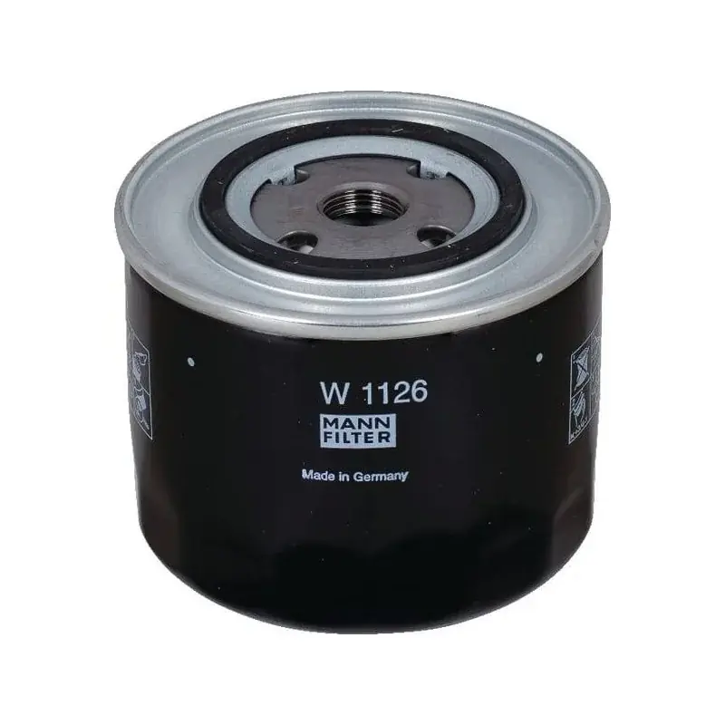 Commander Vite Filtre à huile MANN-FILTER W1126