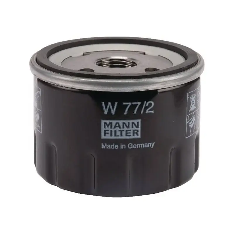 Commande En Gros Filtre à huile MANN-FILTER W772