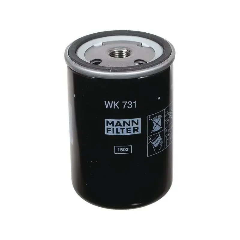 Remise Filtre à essence MANN-FILTER WK731