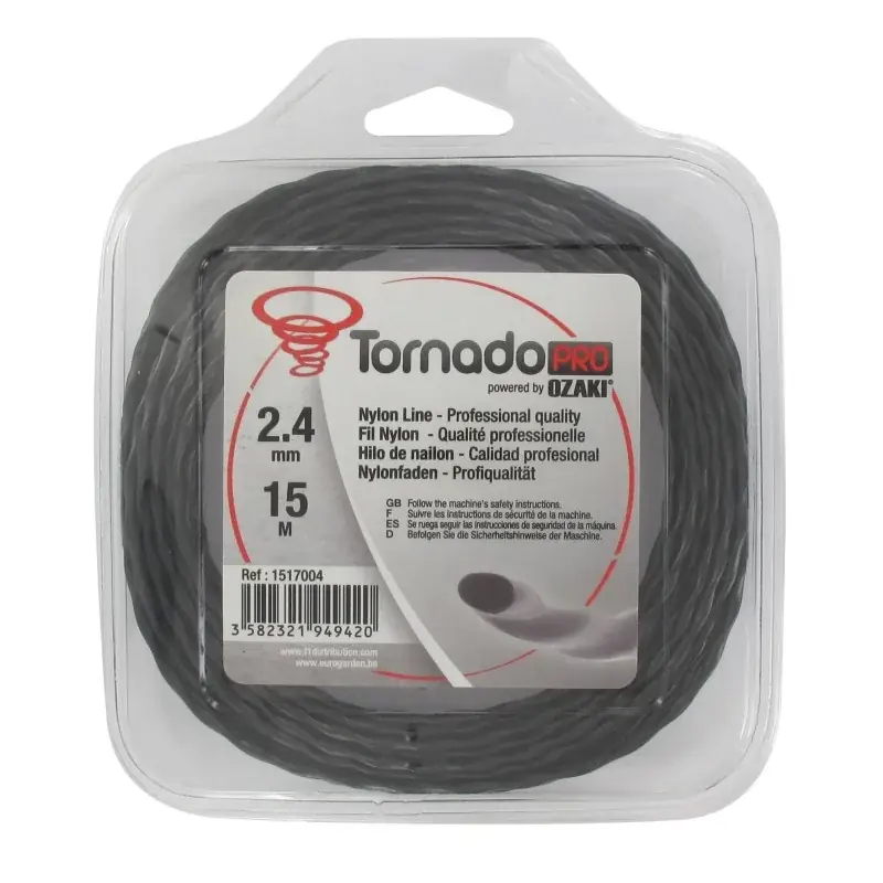 Coque fil nylon copolymère OZAKI, OZAKI TORNADO 1517004 Nouvel Arrivage