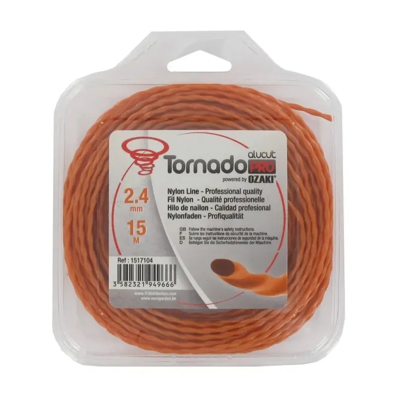 Promotion Coque fil nylon copolymère OZAKI, TORNADO 1517104