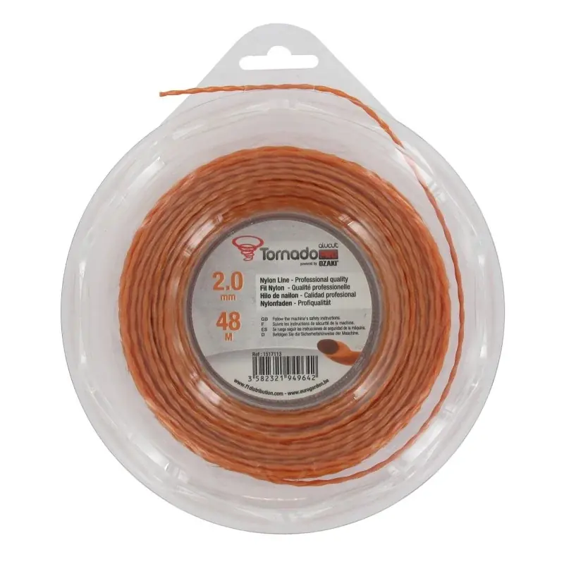 Coque fil nylon copolymère OZAKI, TORNADO 1517113 Jusqu&rsquo;à Épuisement Des Stocks