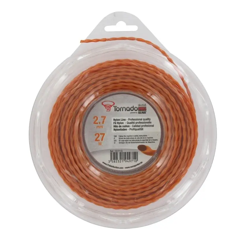 Coque fil nylon copolymère OZAKI, TORNADO 1517115 Authentique