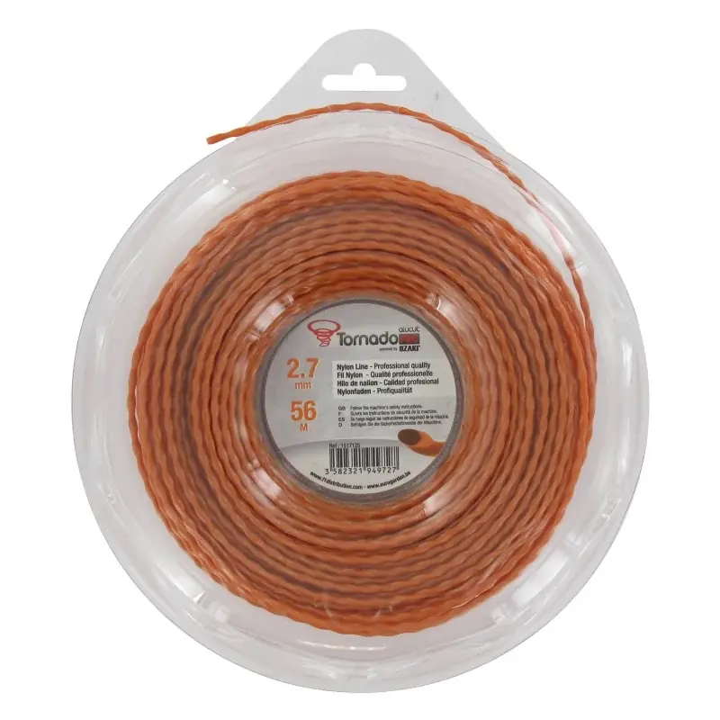 Coque fil nylon copolymère OZAKI, TORNADO 1517125 Acheter En Ligne