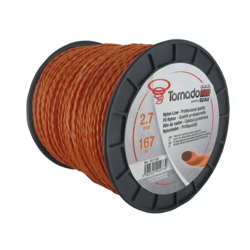 Bobine fil nylon copolymère OZAKI, TORNADO 1517135 Réduction