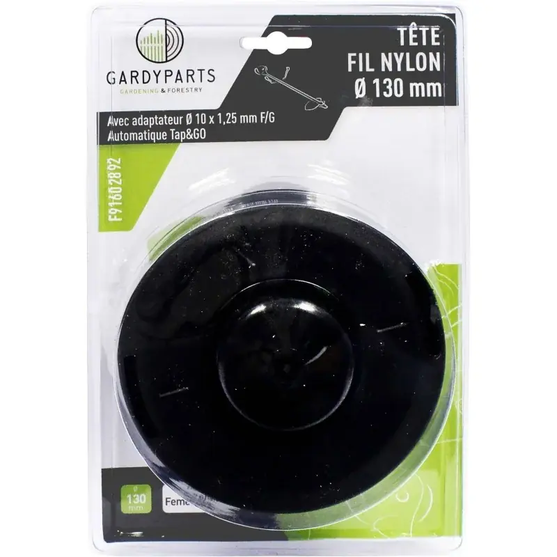 Tête fil nylon TAP-N-GO, EFCO, TECOMEC F91602892 Paiement Sécurisé