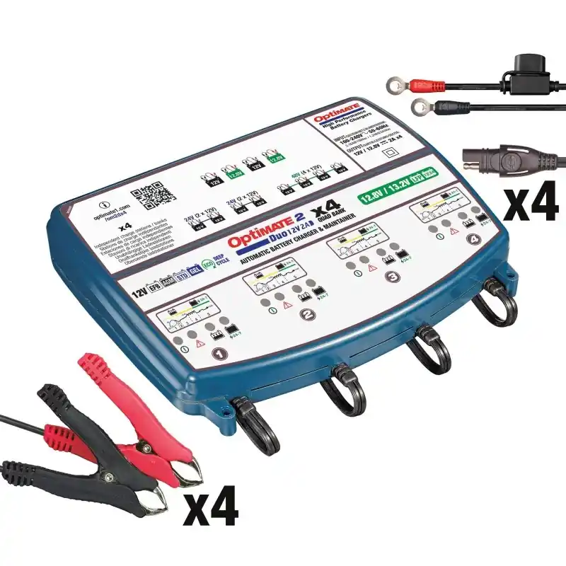 Acheter En Ligne Chargeur OPTIMATE XTEOM2DUOX4
